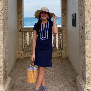 Sail To Sable XXS Navy Dress